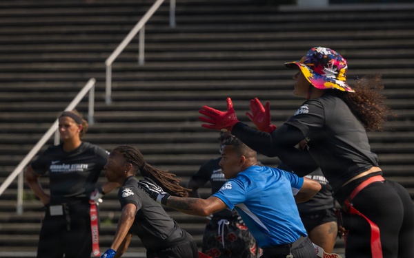 All-Marine Sports Flag Football Men’s and Women’s Team 2026