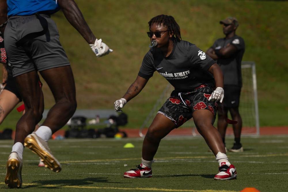 All-Marine Sports Flag Football Men’s and Women’s Team 2026