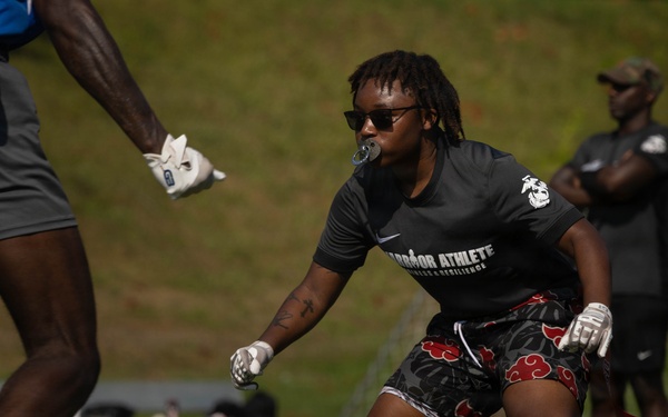 All-Marine Sports Flag Football Men’s and Women’s Team 2026