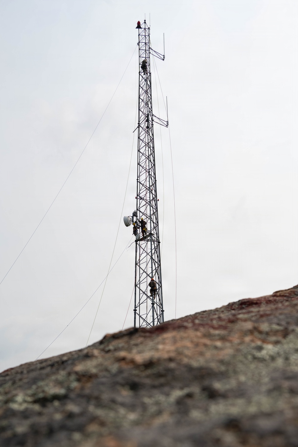 213 EIS Tower Climb