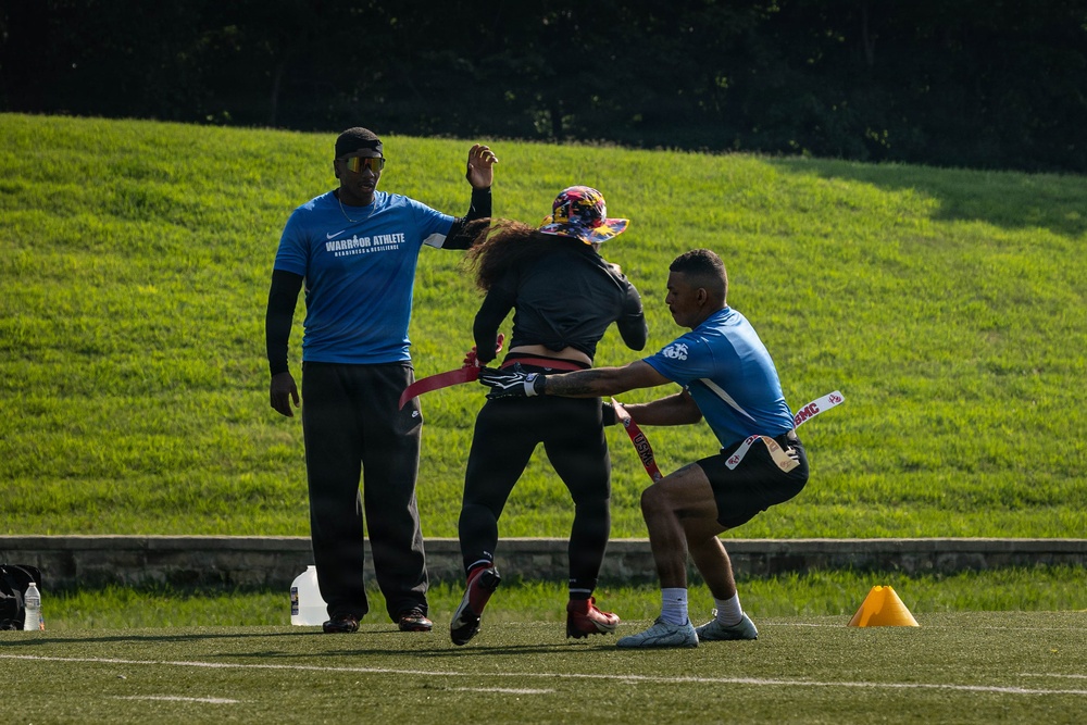 All-Marine Sports Flag Football Men’s and Women’s Team 2026
