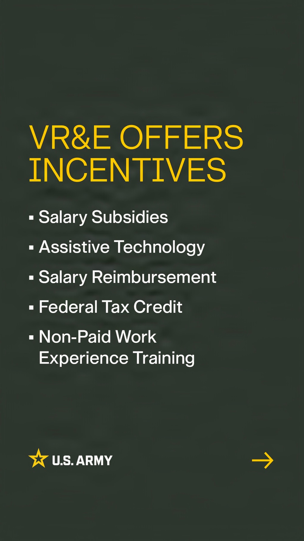 Social 9x16 Graphics: The Benefits of Hiring a Veteran [3 of 5]
