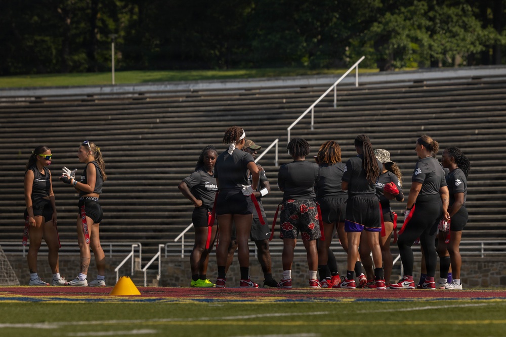 All-Marine Sports Flag Football Men’s and Women’s Team 2026
