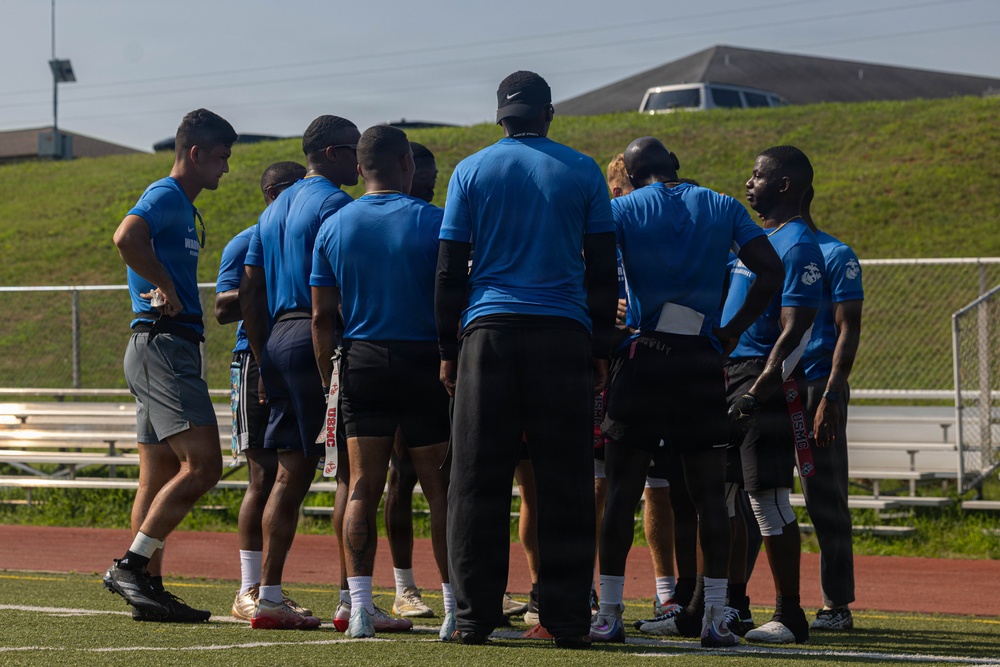 All-Marine Sports Flag Football Men’s and Women’s Team 2026