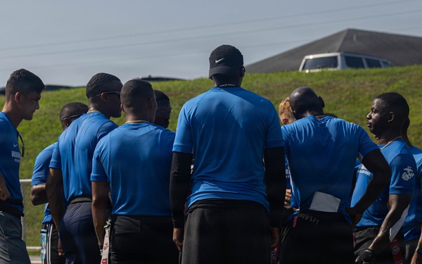 All-Marine Sports Flag Football Men’s and Women’s Team 2026