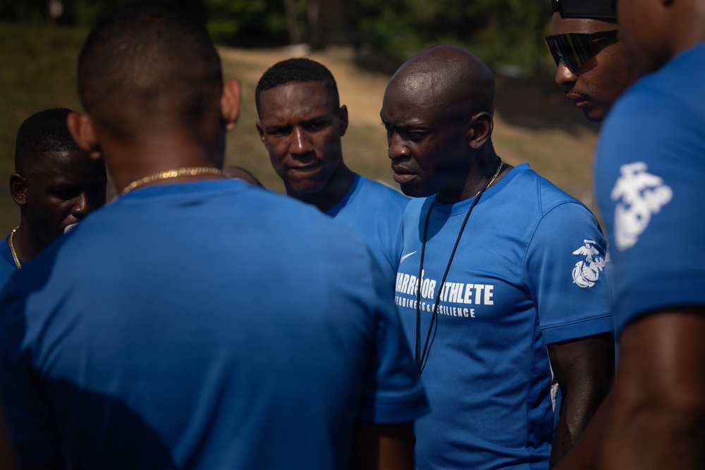 All-Marine Sports Flag Football Men’s and Women’s Team 2026