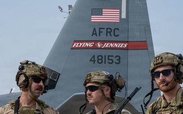 726 EMSS Fly Away Security Team Airmen refine tactical airframe integration