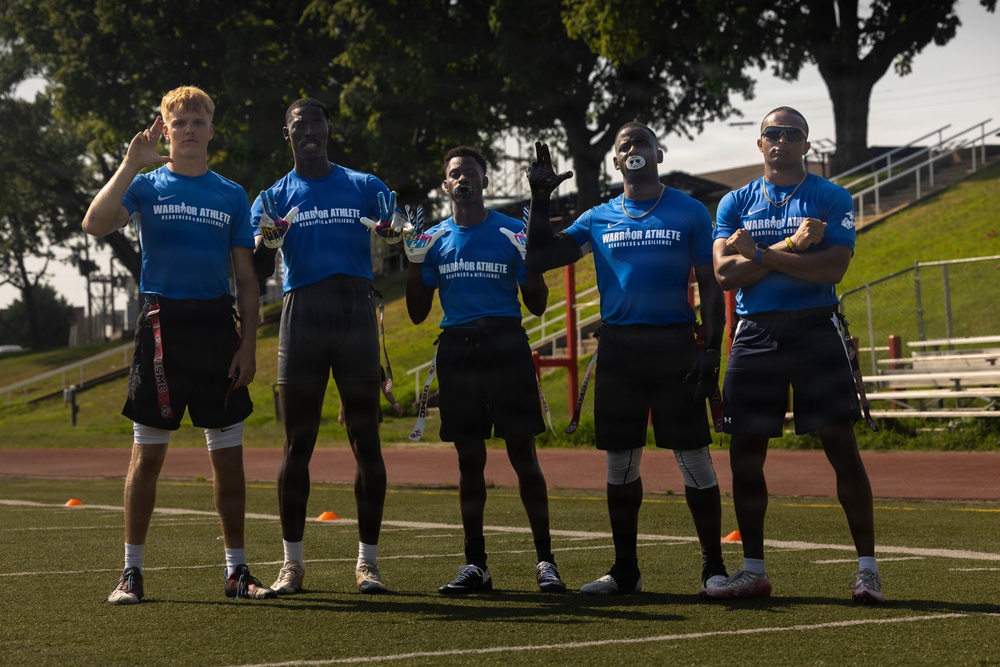 All-Marine Sports Flag Football Men’s and Women’s Team 2026
