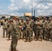 U.S. Air Force Command and General Staff College students visit Fort Riley