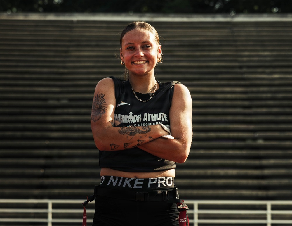 All-Marine Sports Flag Football Men’s and Women’s Team 2026