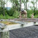 436th CES Airmen complete the confidence course