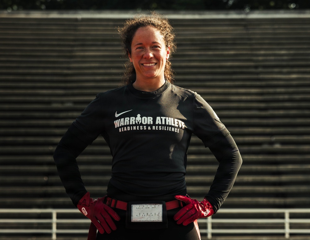 All-Marine Sports Flag Football Men’s and Women’s Team 2026