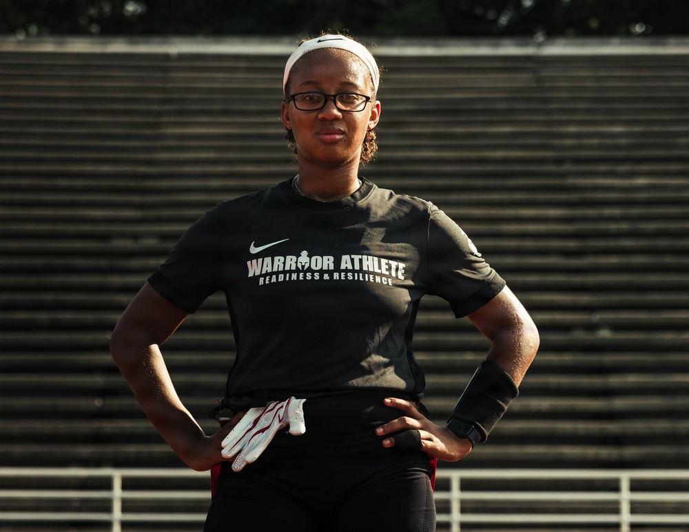 All-Marine Sports Flag Football Men’s and Women’s Team 2026