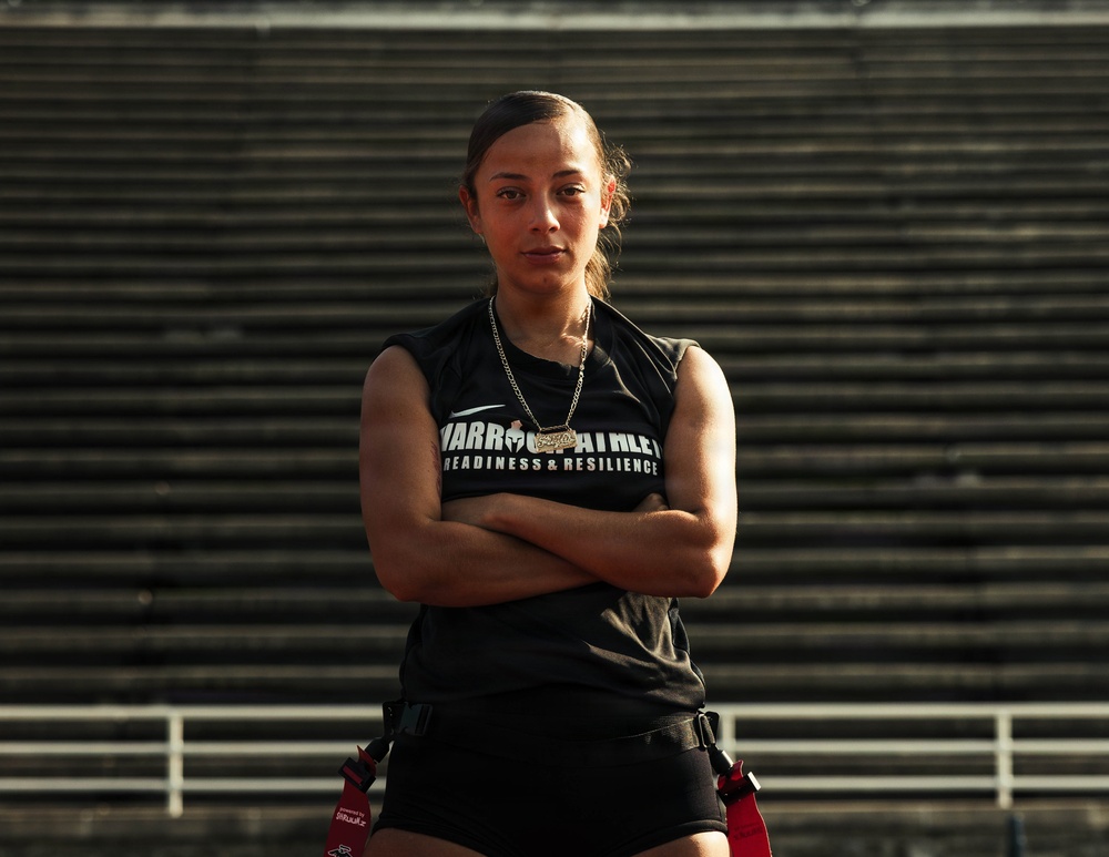 All-Marine Sports Flag Football Men’s and Women’s Team 2026