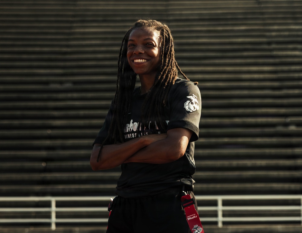 All-Marine Sports Flag Football Men’s and Women’s Team 2026