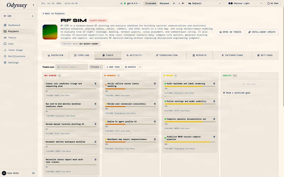 AI in Action — NPS Marine Develops “Odyssey” to Manage Complex Projects, Tackle Workload