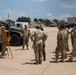 U.S. Air Force Command and General Staff College students visit Fort Riley