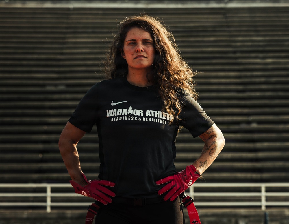 All-Marine Sports Flag Football Men’s and Women’s Team 2026