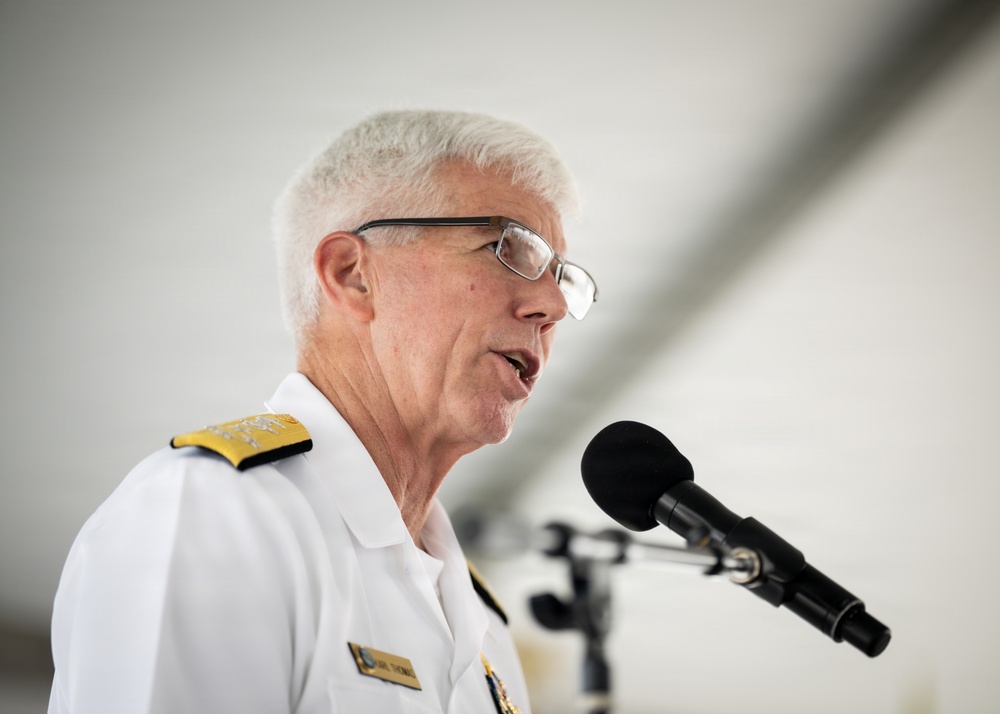 USNS Kanawha (T-AO 196) Receives Presidential Unit Citation Award