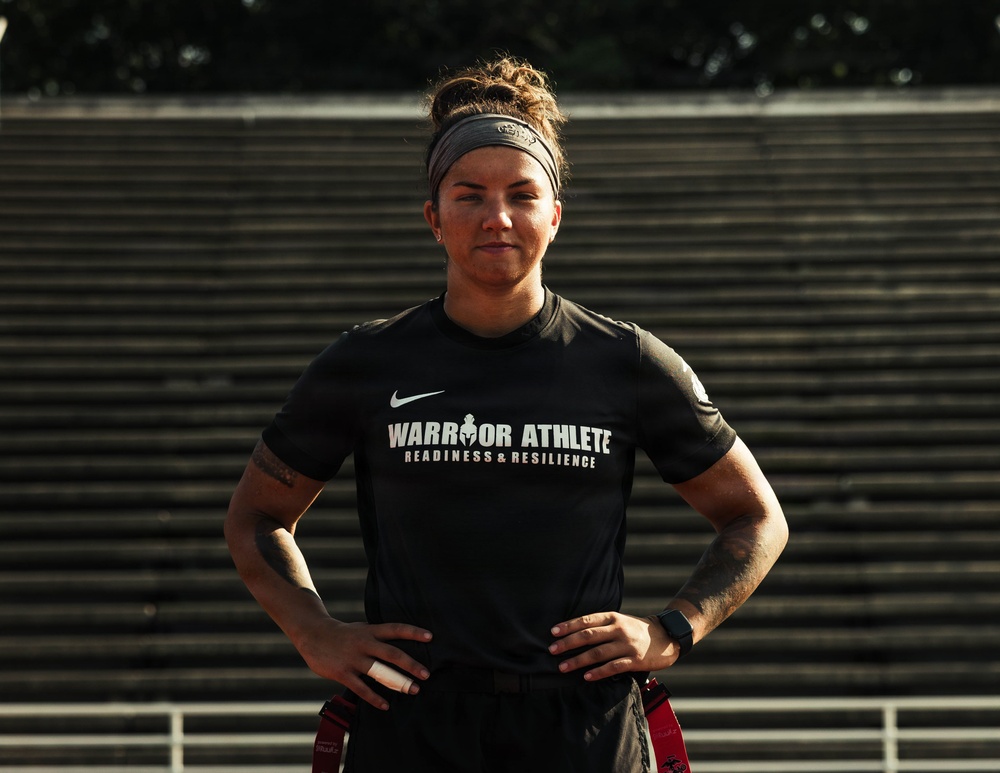 All-Marine Sports Flag Football Men’s and Women’s Team 2026