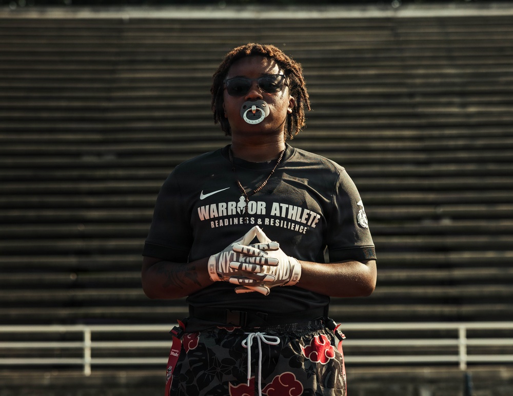 All-Marine Sports Flag Football Men’s and Women’s Team 2026