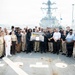 USNS Kanawha (T-AO 196) Receives Presidential Unit Citation Award