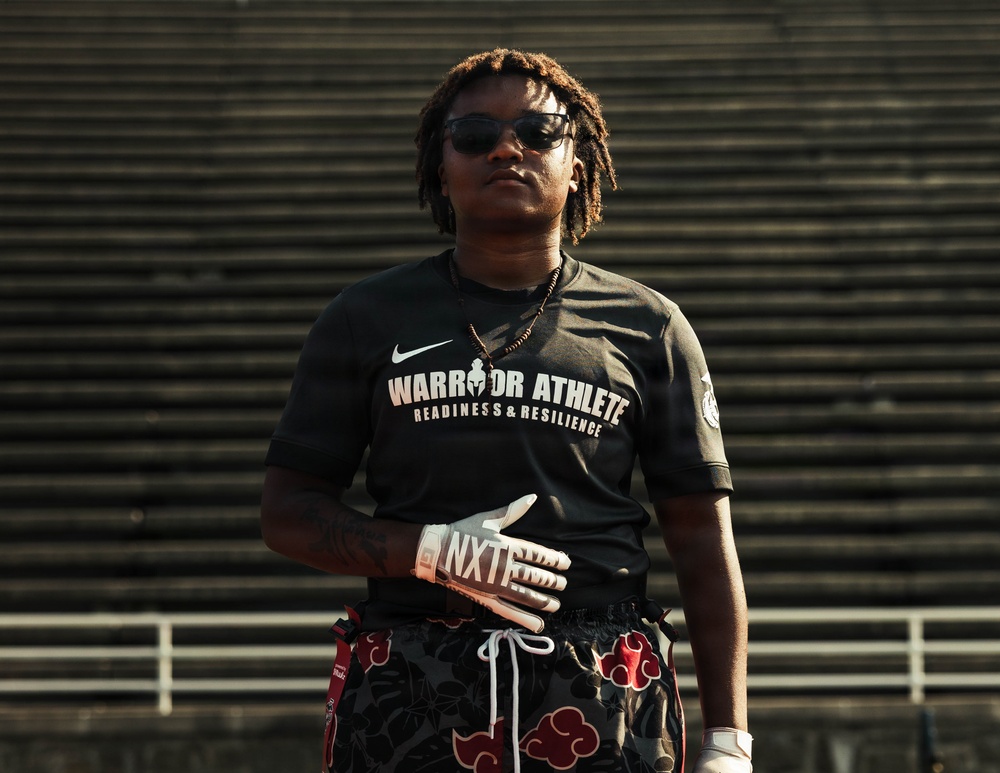 All-Marine Sports Flag Football Men’s and Women’s Team 2026