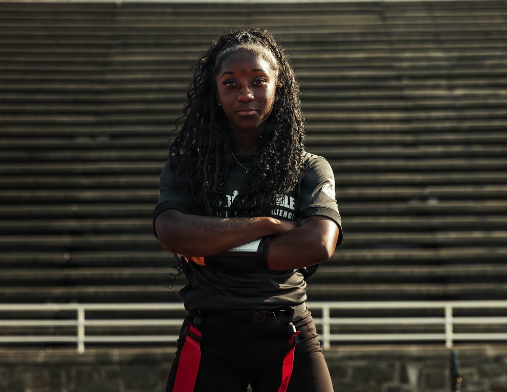 All-Marine Sports Flag Football Men’s and Women’s Team 2026