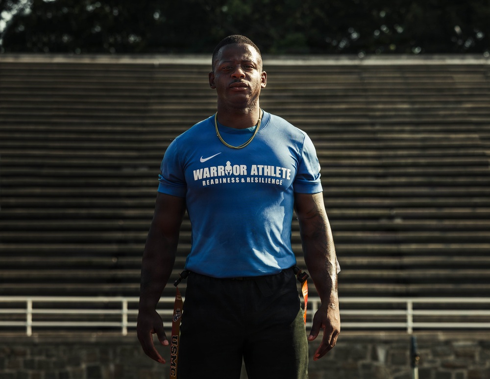 All-Marine Sports Flag Football Men’s and Women’s Team 2026
