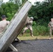 436th CES Airmen complete the confidence course