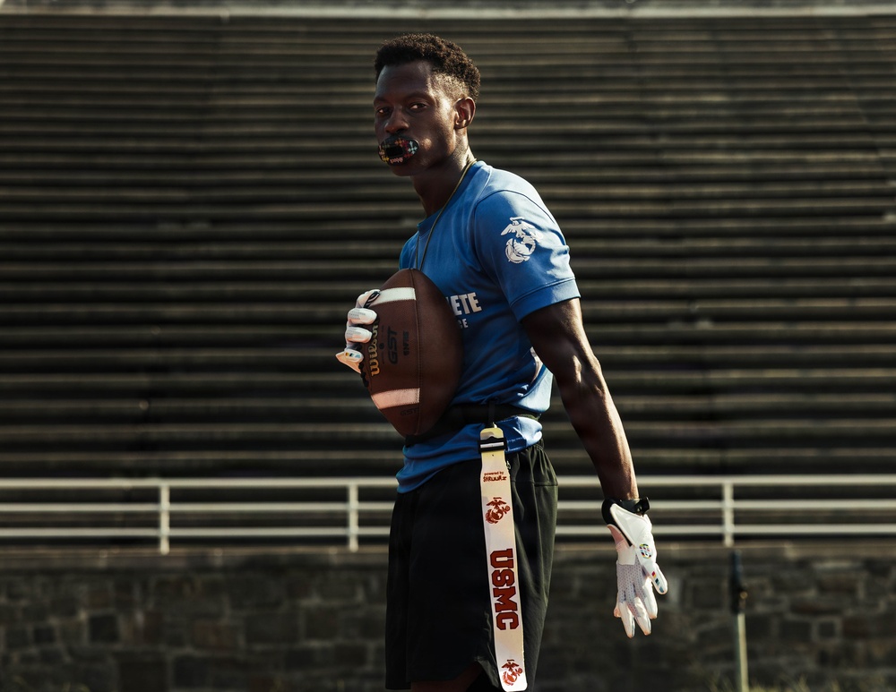 All-Marine Sports Flag Football Men’s and Women’s Team 2026