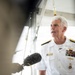 USNS Kanawha (T-AO 196) Receives Presidential Unit Citation Award