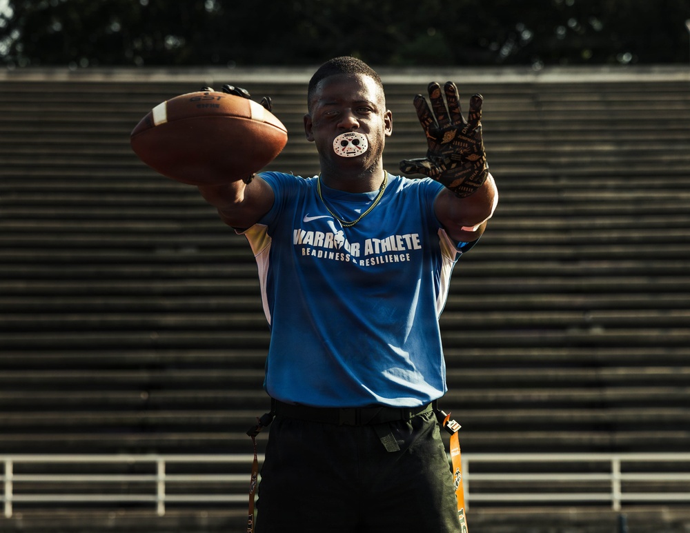 All-Marine Sports Flag Football Men’s and Women’s Team 2026