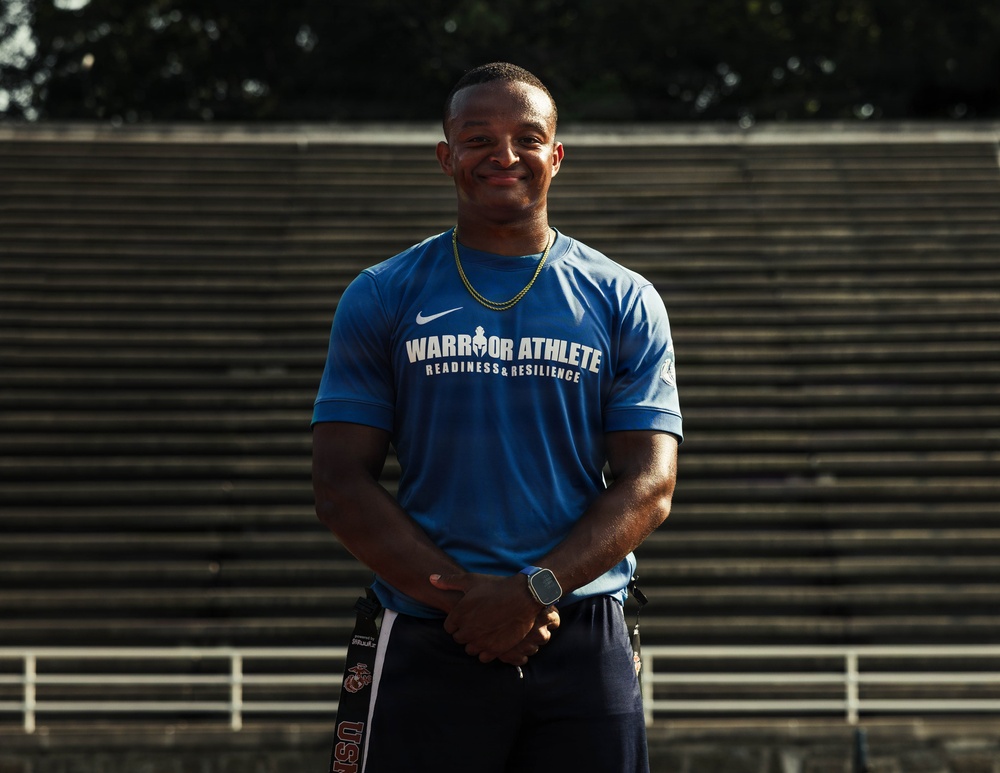 All-Marine Sports Flag Football Men’s and Women’s Team 2026