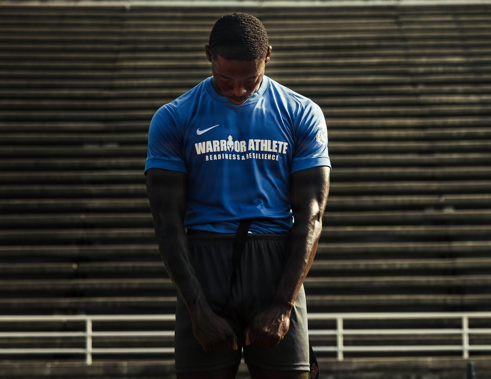All-Marine Sports Flag Football Men’s and Women’s Team 2026