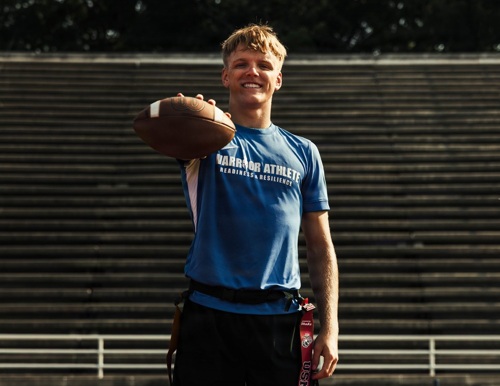 All-Marine Sports Flag Football Men’s and Women’s Team 2026