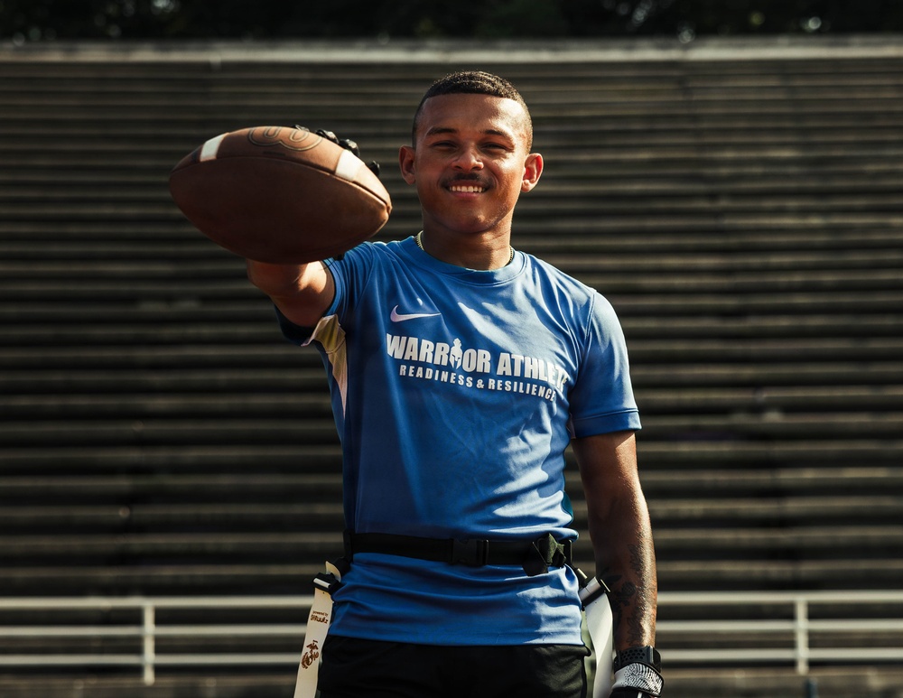All-Marine Sports Flag Football Men’s and Women’s Team 2026