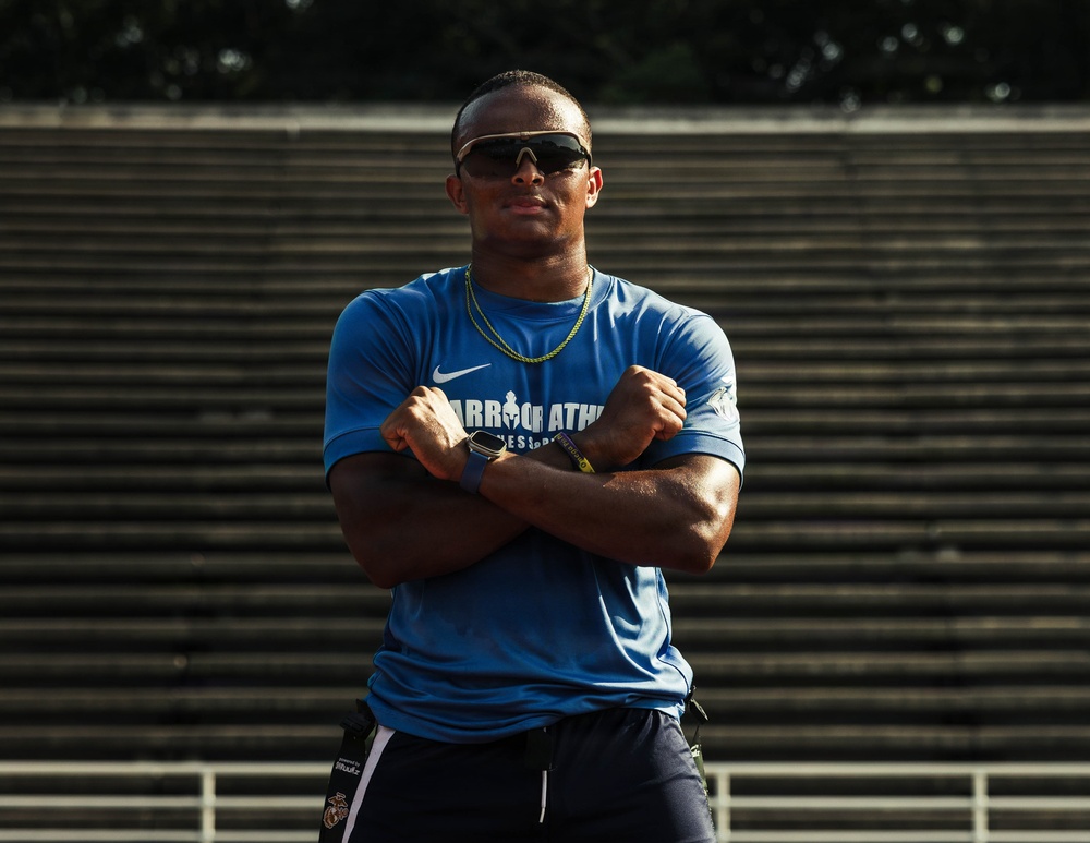 All-Marine Sports Flag Football Men’s and Women’s Team 2026