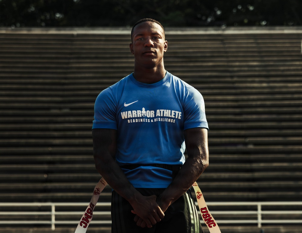All-Marine Sports Flag Football Men’s and Women’s Team 2026