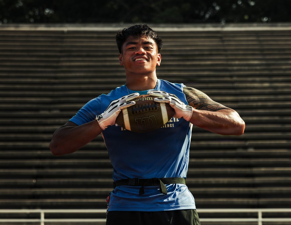 All-Marine Sports Flag Football Men’s and Women’s Team 2026