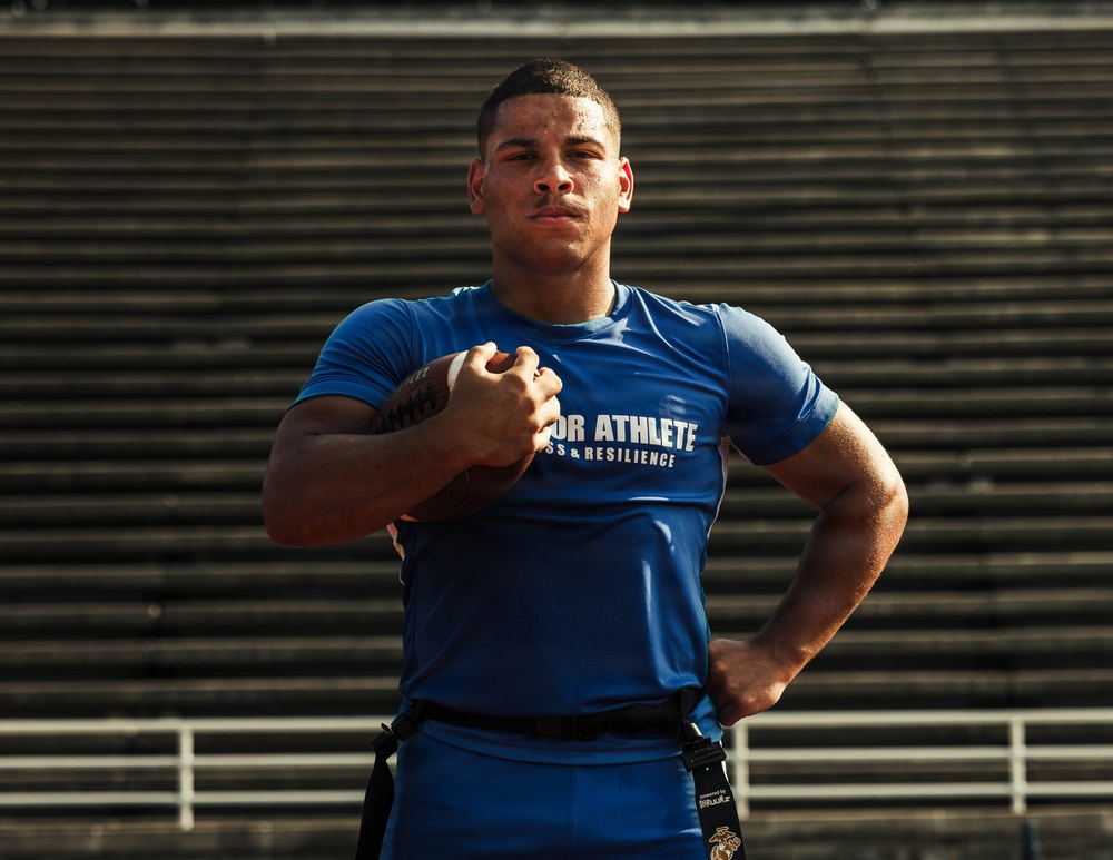 All-Marine Sports Flag Football Men’s and Women’s Team 2026