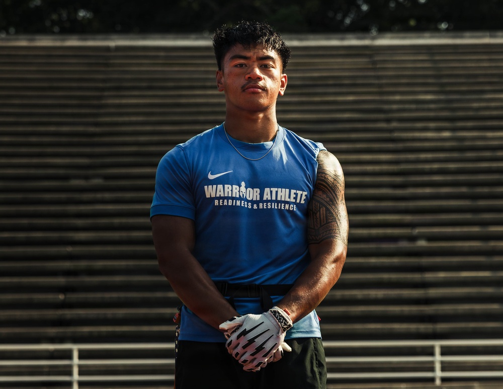 All-Marine Sports Flag Football Men’s and Women’s Team 2026