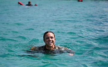 Joint Task Force-Bravo participates in JOTC-P Jungle 5K and Combat Water Survival Assessment