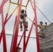 436th CES Airmen complete the confidence course