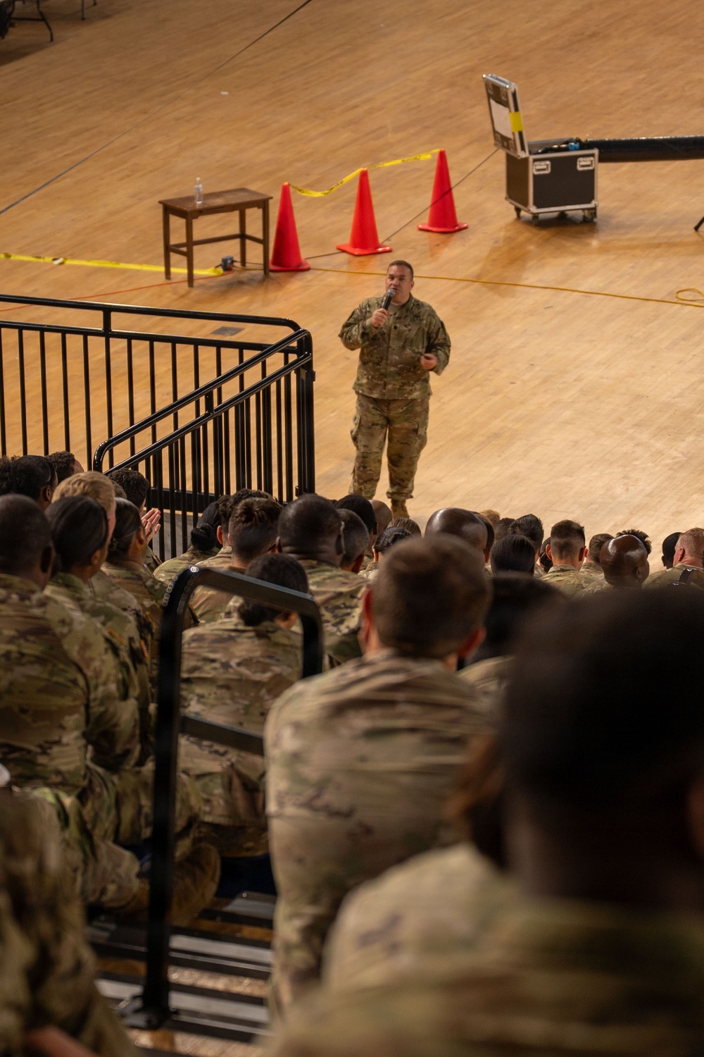 JTF- DC Welcomes Florida, Mississippi National Guardsmen