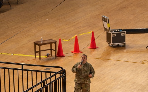 JTF- DC Welcomes Florida, Mississippi National Guardsmen