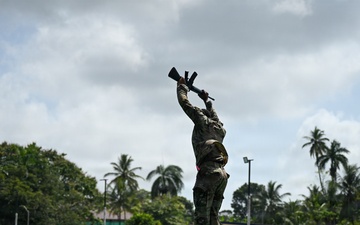 Joint Task Force-Bravo participates in JOTC-P Jungle 5K and Combat Water Survival Assessment
