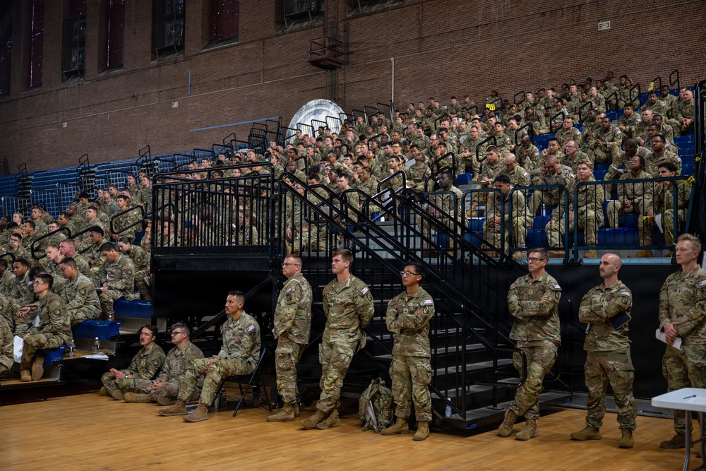 JTF- DC Welcomes Florida, Mississippi National Guardsmen