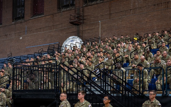 JTF- DC Welcomes Florida, Mississippi National Guardsmen