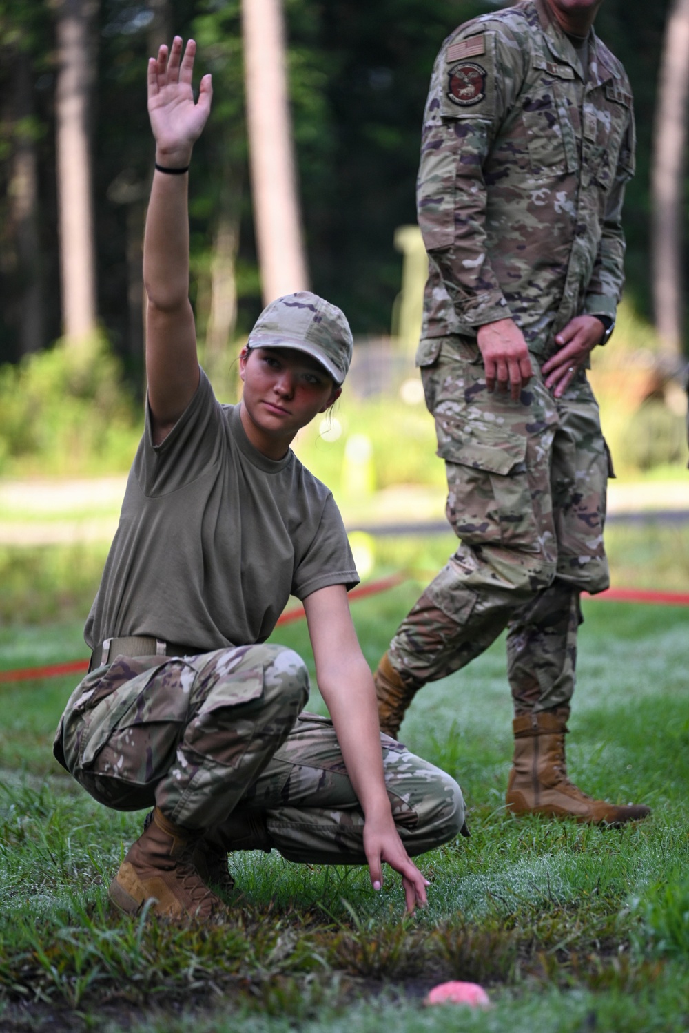 134 FSS Airmen build readiness during annual training at Joint Base Charleston